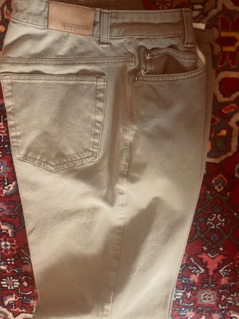 CAMBIO JEANS khaki
